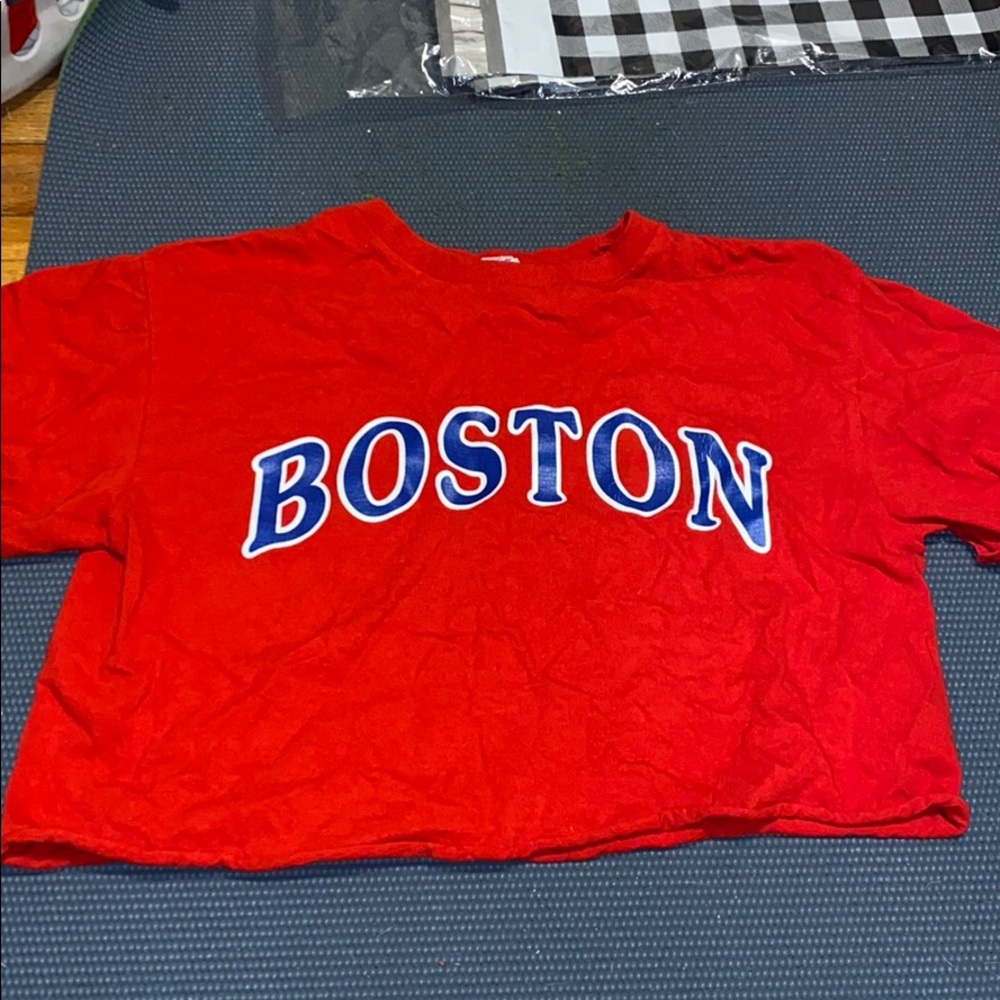 boston crop top